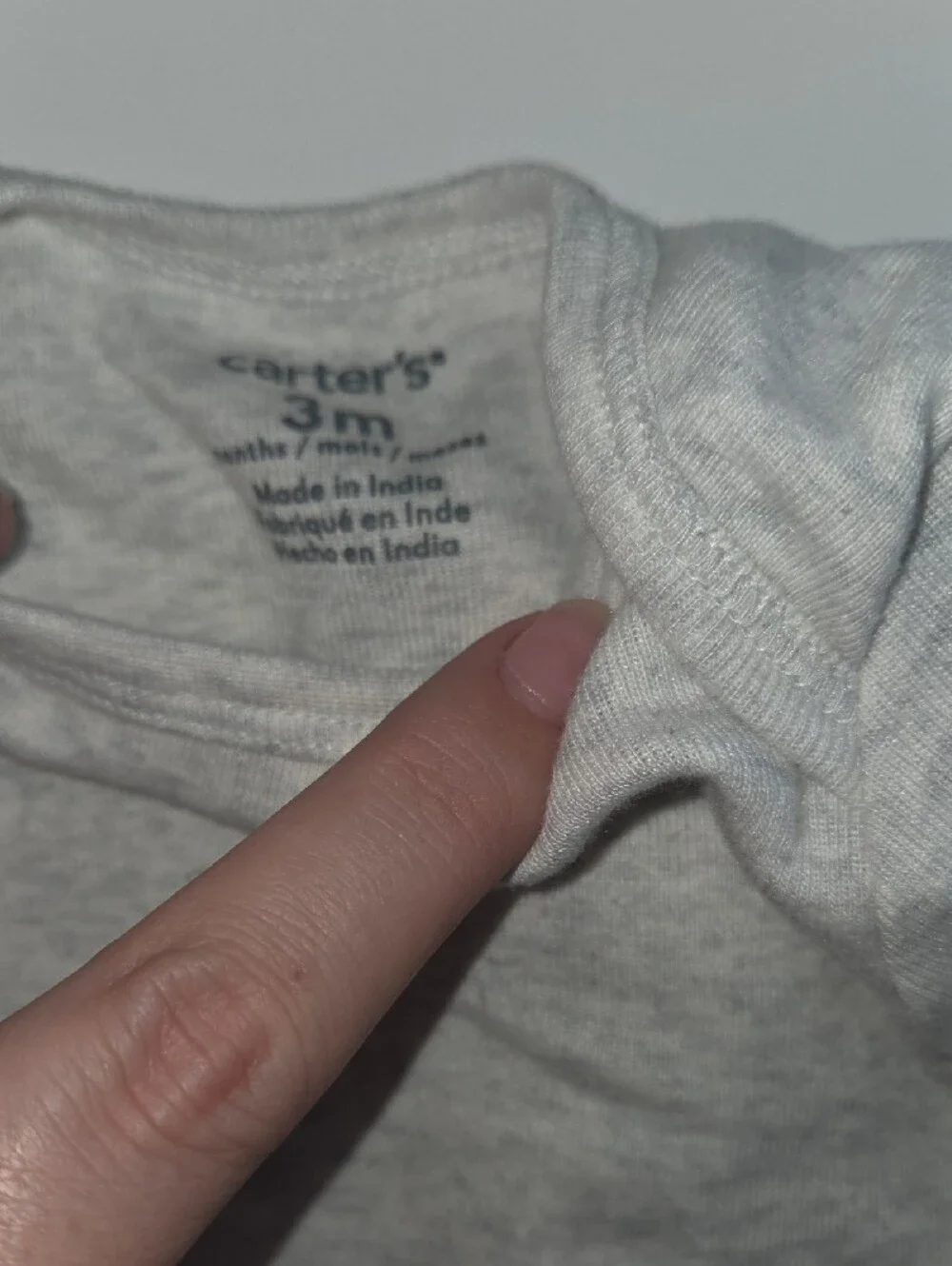 Kids Gray Neutral Bodysuit Set - Pack of 8 Carter's Mixed Gray Onesies